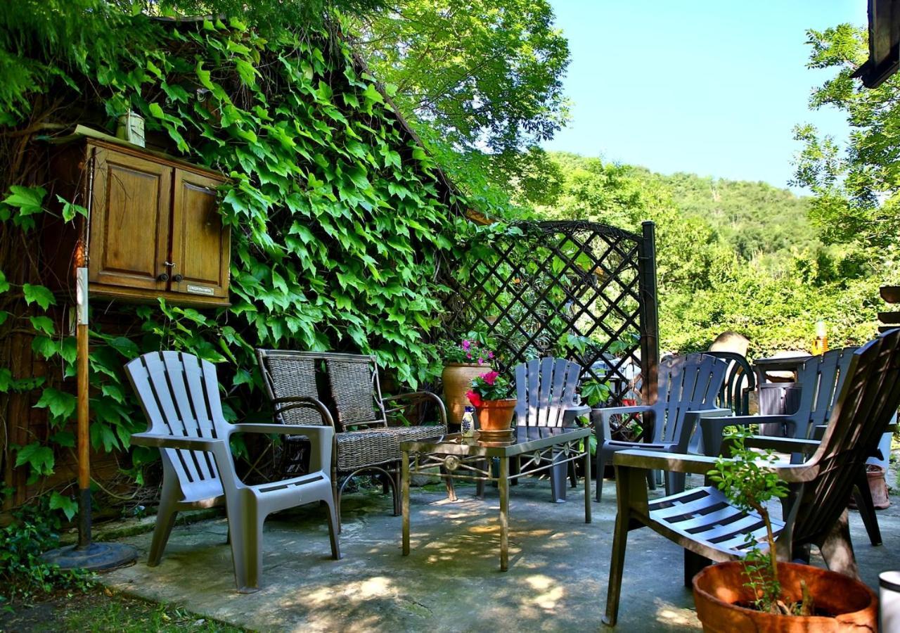 Beau Vallon - Gite Et Chambres D'Hotes Pyrenees-Mediterranee - Pays Catalan Sahorre Bagian luar foto