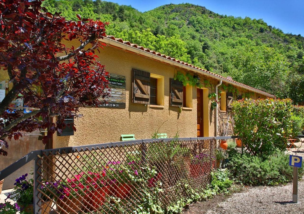 Beau Vallon - Gite Et Chambres D'Hotes Pyrenees-Mediterranee - Pays Catalan Sahorre Bagian luar foto