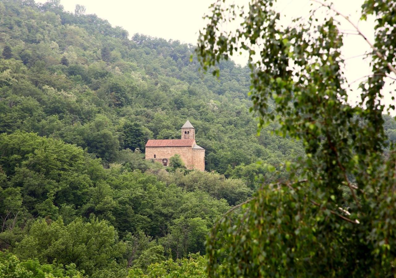 Beau Vallon - Gite Et Chambres D'Hotes Pyrenees-Mediterranee - Pays Catalan Sahorre Bagian luar foto