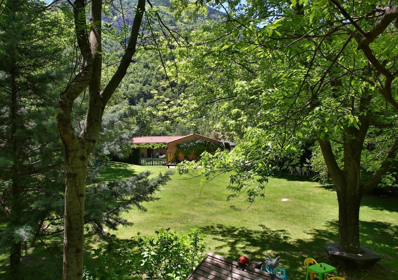 Beau Vallon - Gite Et Chambres D'Hotes Pyrenees-Mediterranee - Pays Catalan Sahorre Bagian luar foto