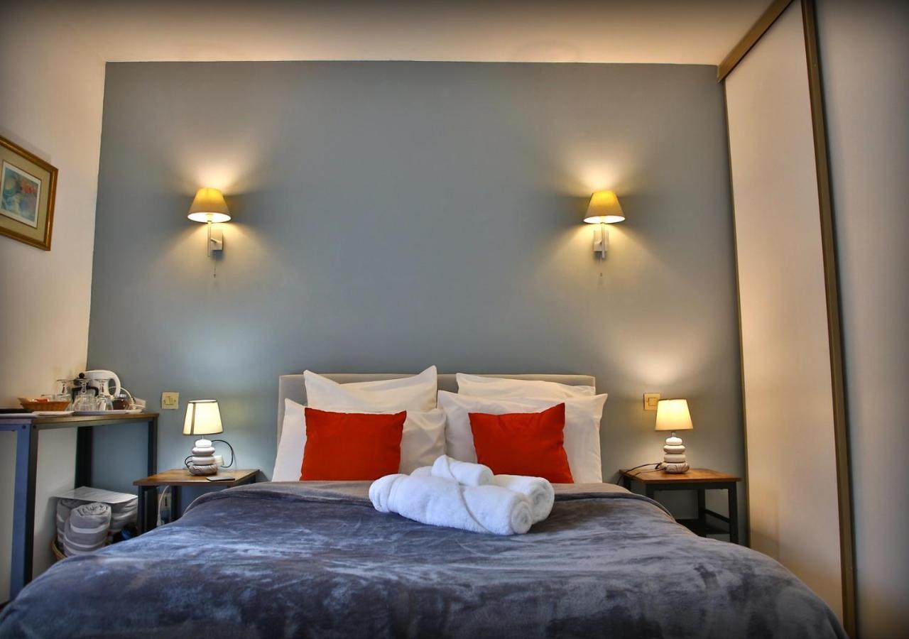 Beau Vallon - Gite Et Chambres D'Hotes Pyrenees-Mediterranee - Pays Catalan Sahorre Bagian luar foto