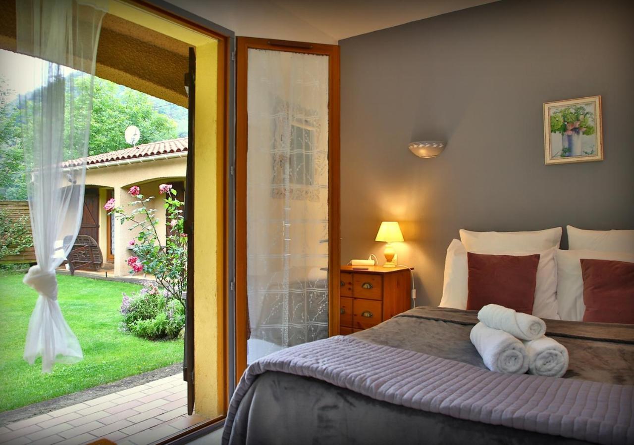 Beau Vallon - Gite Et Chambres D'Hotes Pyrenees-Mediterranee - Pays Catalan Sahorre Bagian luar foto