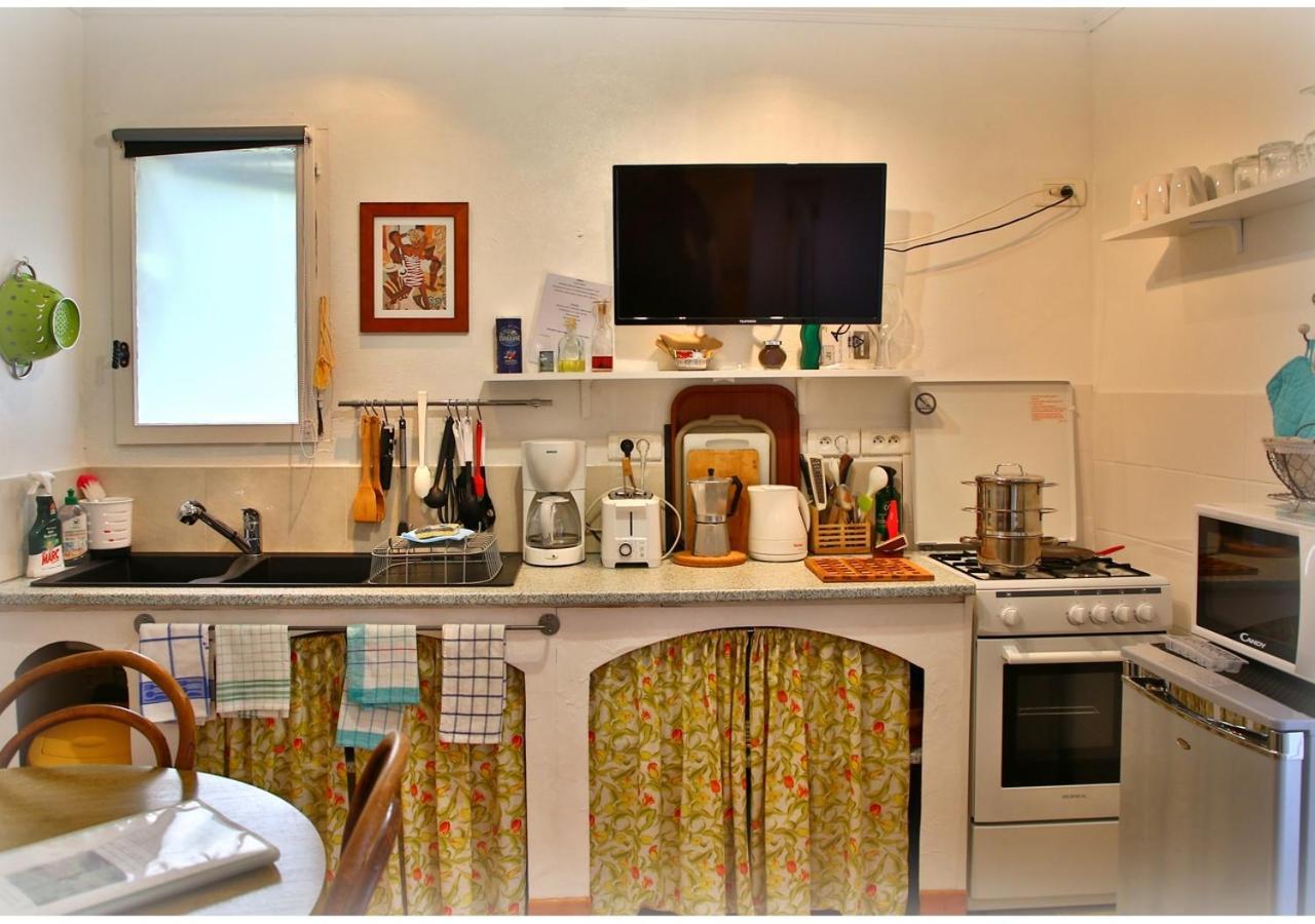 Beau Vallon - Gite Et Chambres D'Hotes Pyrenees-Mediterranee - Pays Catalan Sahorre Bagian luar foto