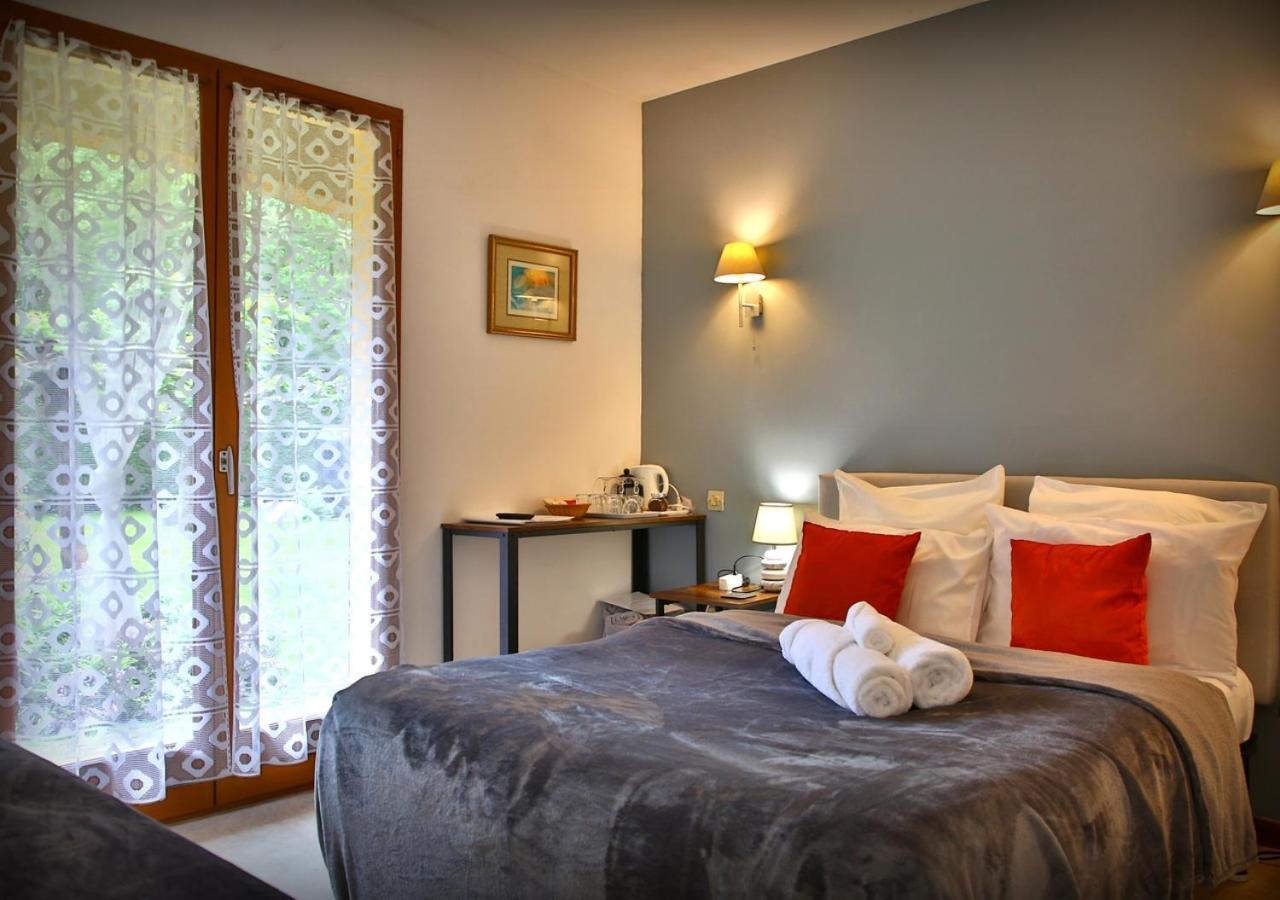Beau Vallon - Gite Et Chambres D'Hotes Pyrenees-Mediterranee - Pays Catalan Sahorre Bagian luar foto