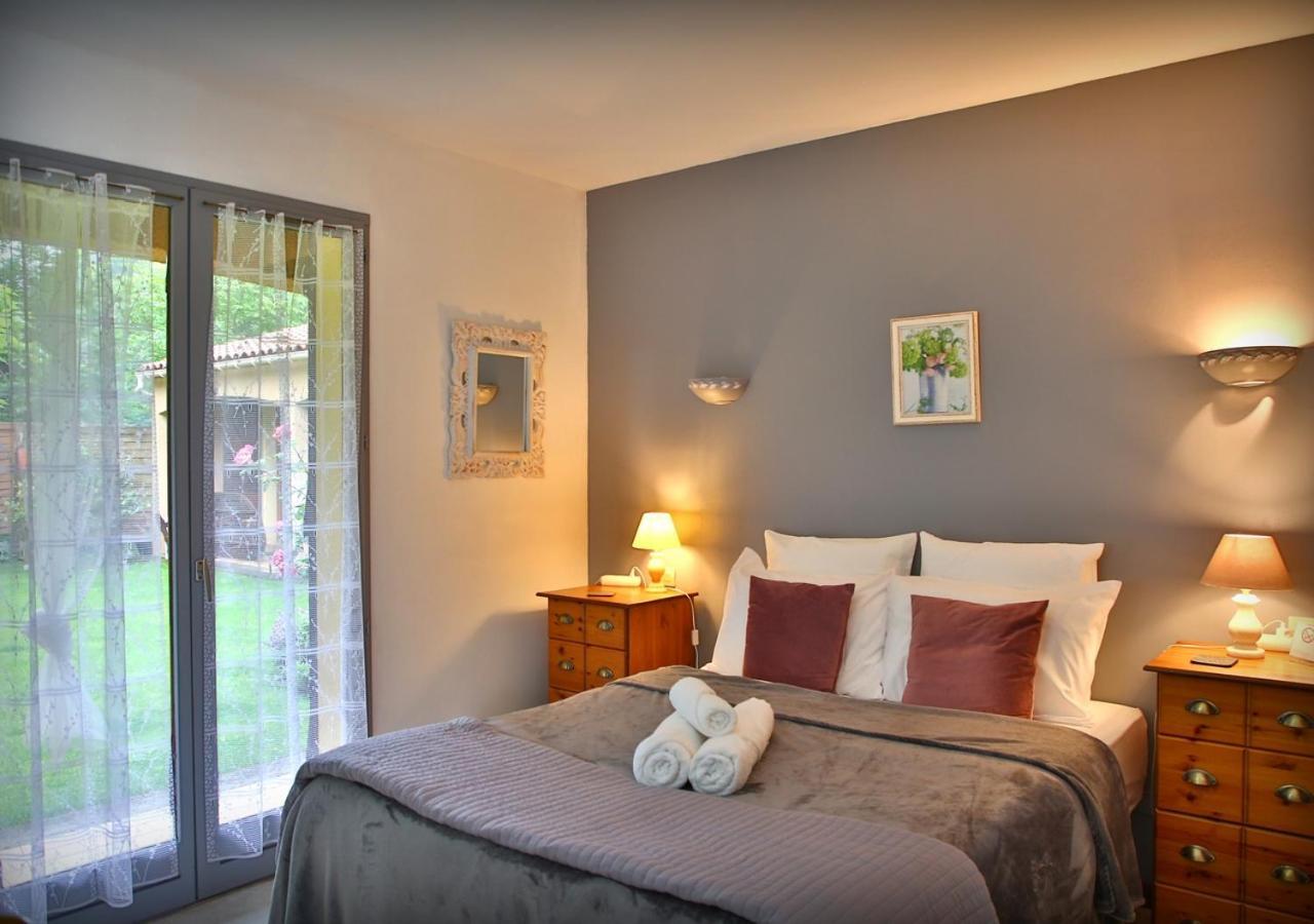 Beau Vallon - Gite Et Chambres D'Hotes Pyrenees-Mediterranee - Pays Catalan Sahorre Bagian luar foto