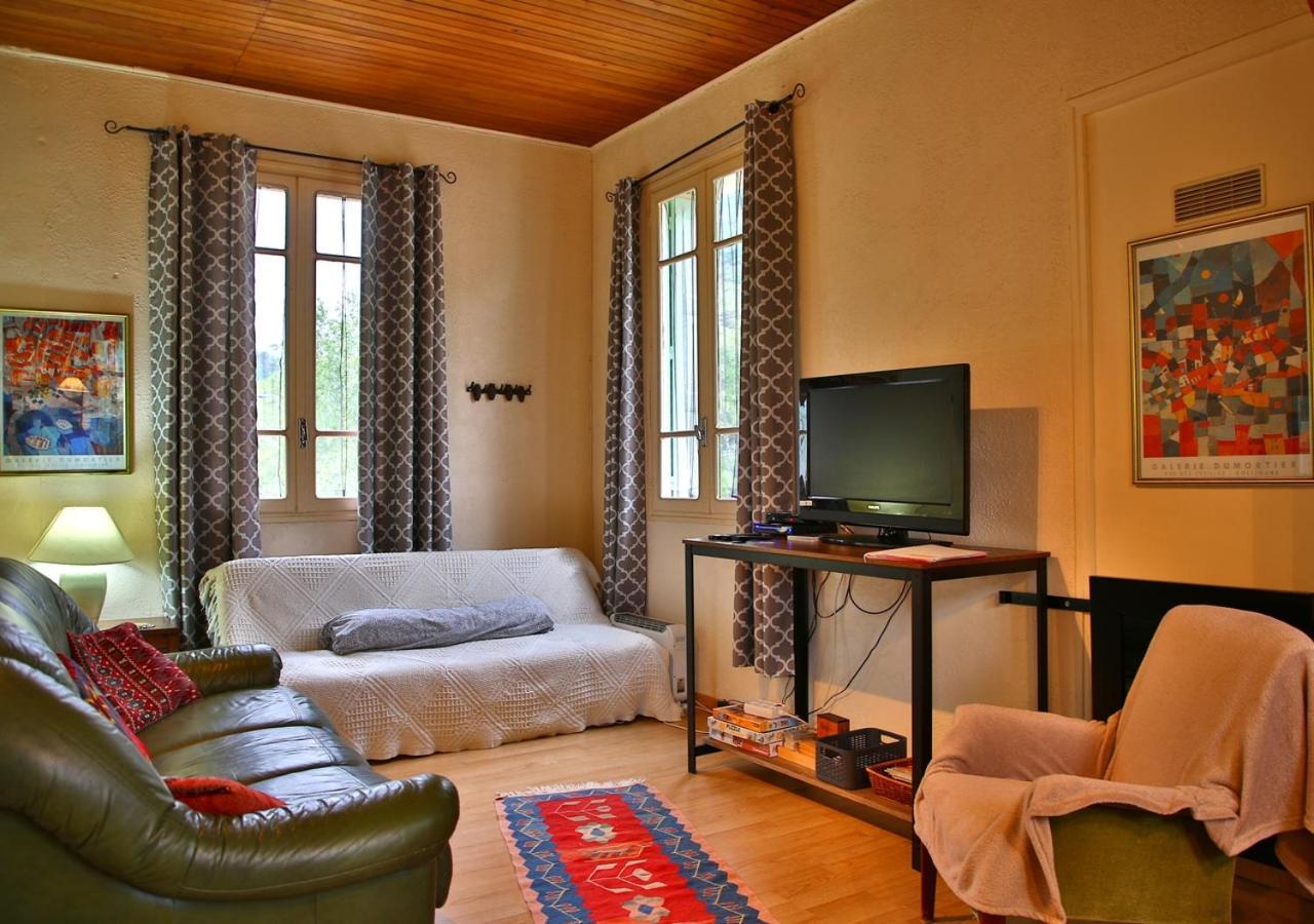 Beau Vallon - Gite Et Chambres D'Hotes Pyrenees-Mediterranee - Pays Catalan Sahorre Bagian luar foto