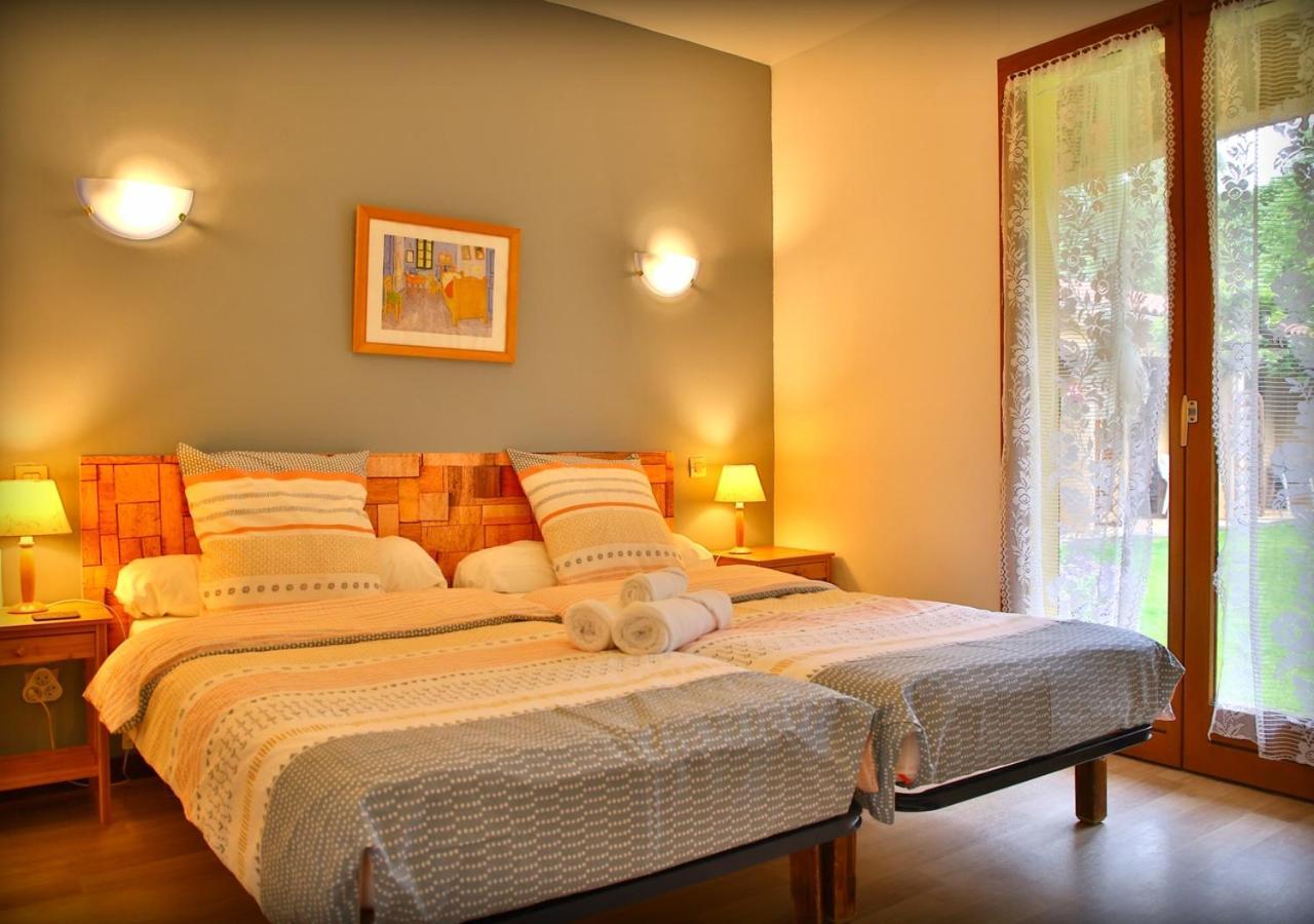 Beau Vallon - Gite Et Chambres D'Hotes Pyrenees-Mediterranee - Pays Catalan Sahorre Bagian luar foto