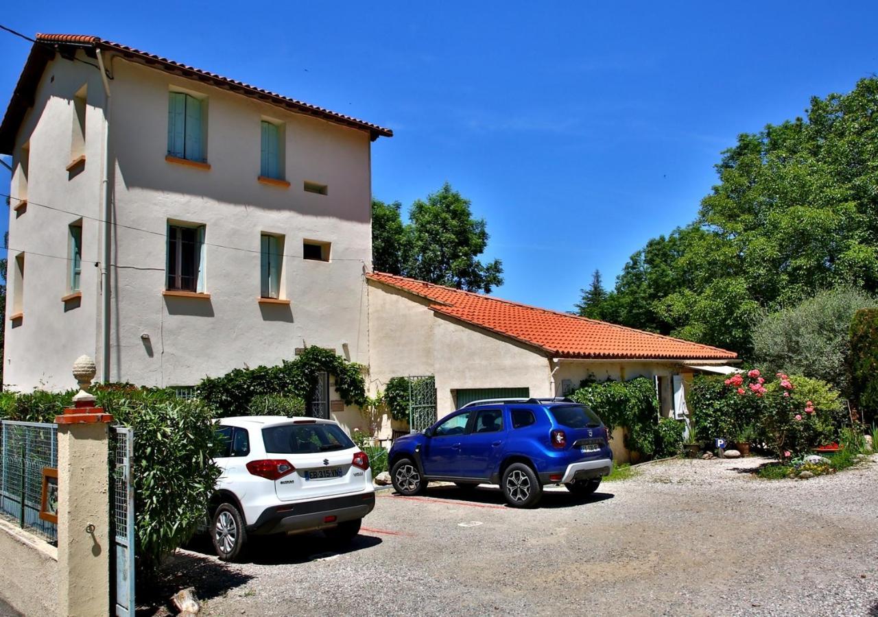Beau Vallon - Gite Et Chambres D'Hotes Pyrenees-Mediterranee - Pays Catalan Sahorre Bagian luar foto