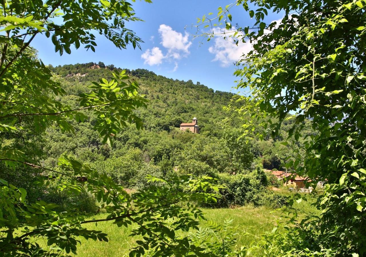 Beau Vallon - Gite Et Chambres D'Hotes Pyrenees-Mediterranee - Pays Catalan Sahorre Bagian luar foto