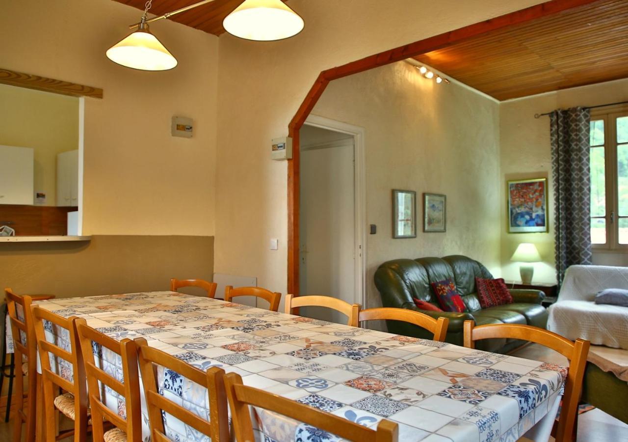 Beau Vallon - Gite Et Chambres D'Hotes Pyrenees-Mediterranee - Pays Catalan Sahorre Bagian luar foto