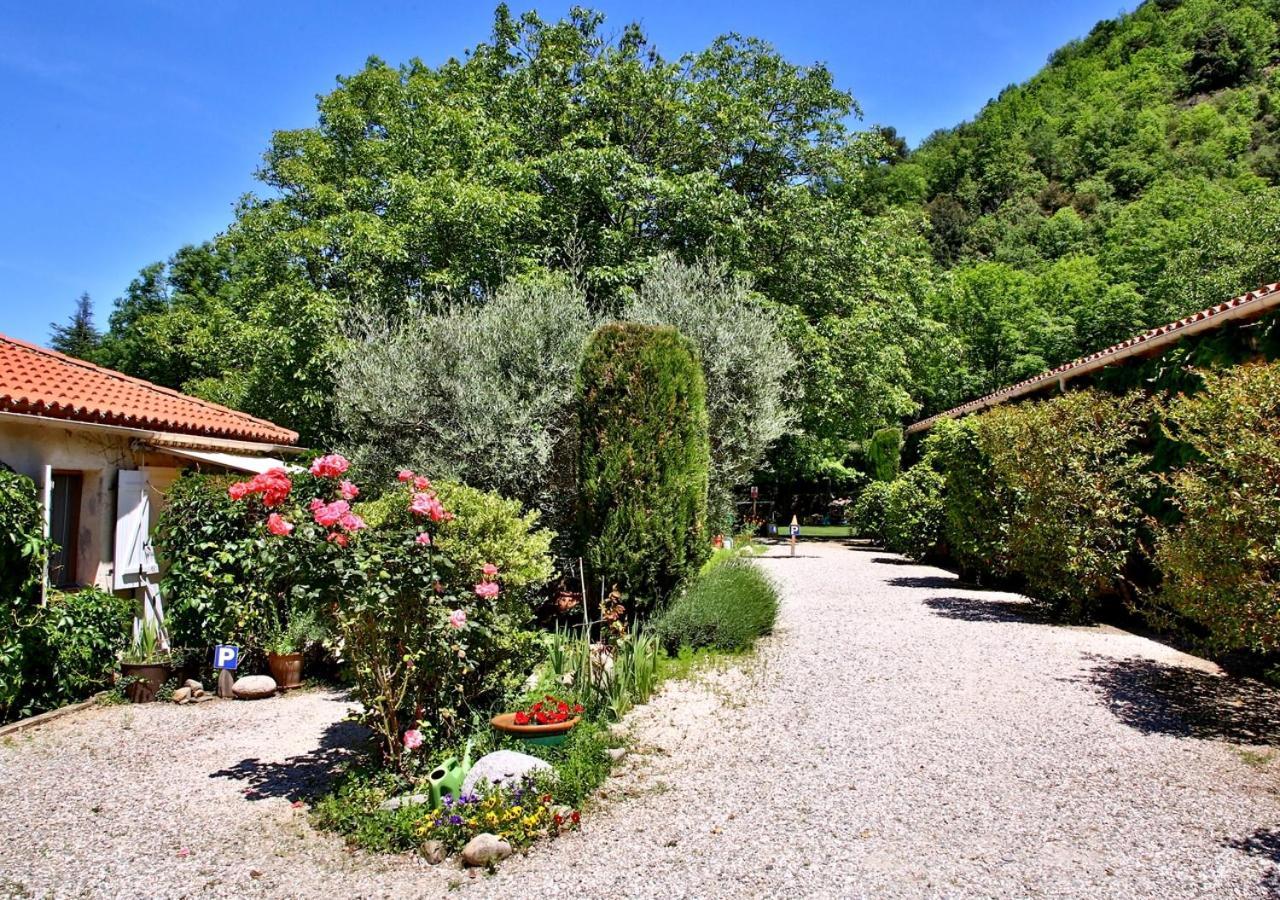Beau Vallon - Gite Et Chambres D'Hotes Pyrenees-Mediterranee - Pays Catalan Sahorre Bagian luar foto