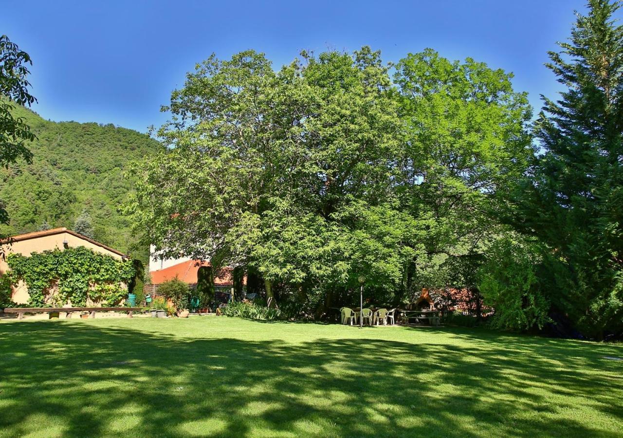 Beau Vallon - Gite Et Chambres D'Hotes Pyrenees-Mediterranee - Pays Catalan Sahorre Bagian luar foto