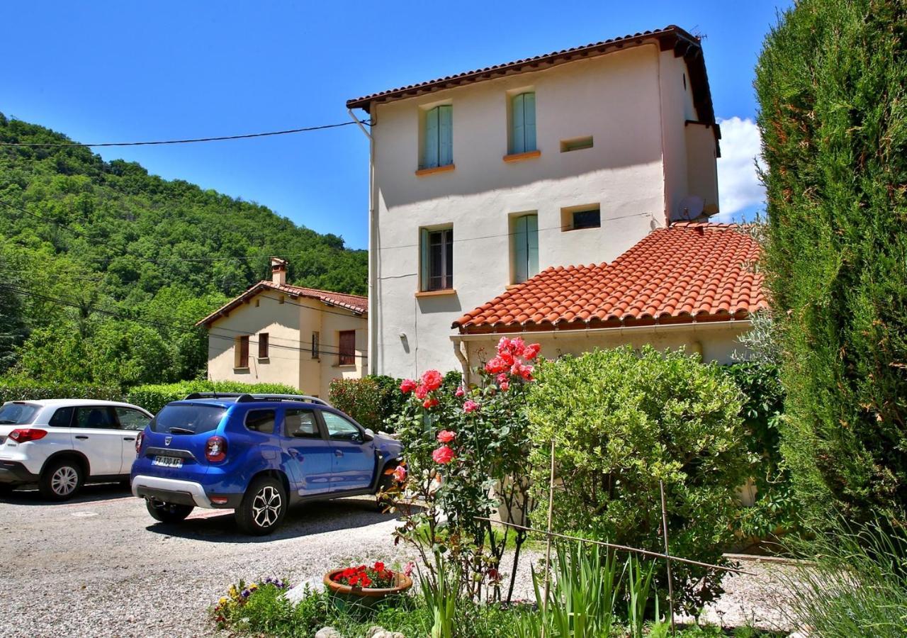 Beau Vallon - Gite Et Chambres D'Hotes Pyrenees-Mediterranee - Pays Catalan Sahorre Bagian luar foto