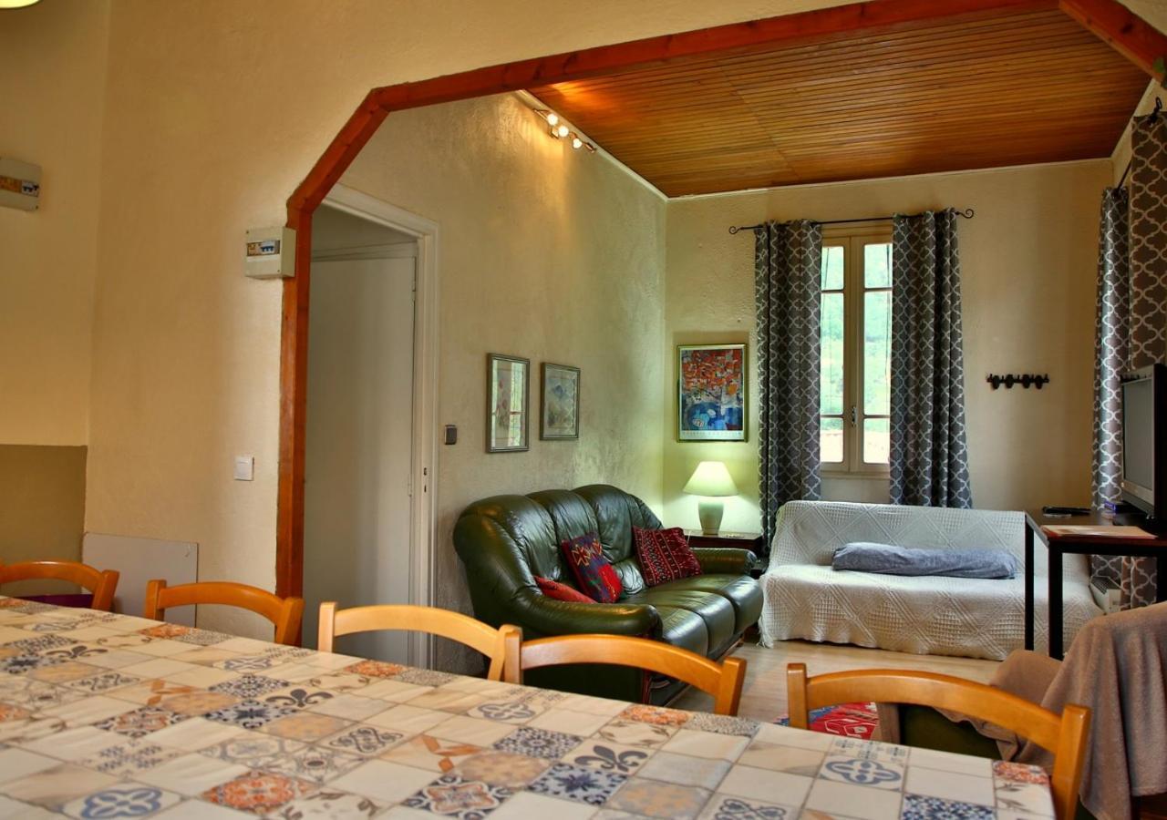Beau Vallon - Gite Et Chambres D'Hotes Pyrenees-Mediterranee - Pays Catalan Sahorre Bagian luar foto