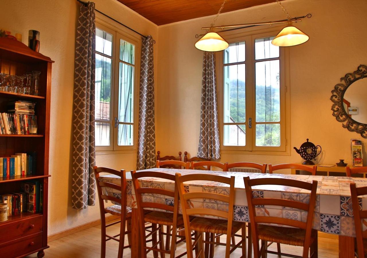 Beau Vallon - Gite Et Chambres D'Hotes Pyrenees-Mediterranee - Pays Catalan Sahorre Bagian luar foto