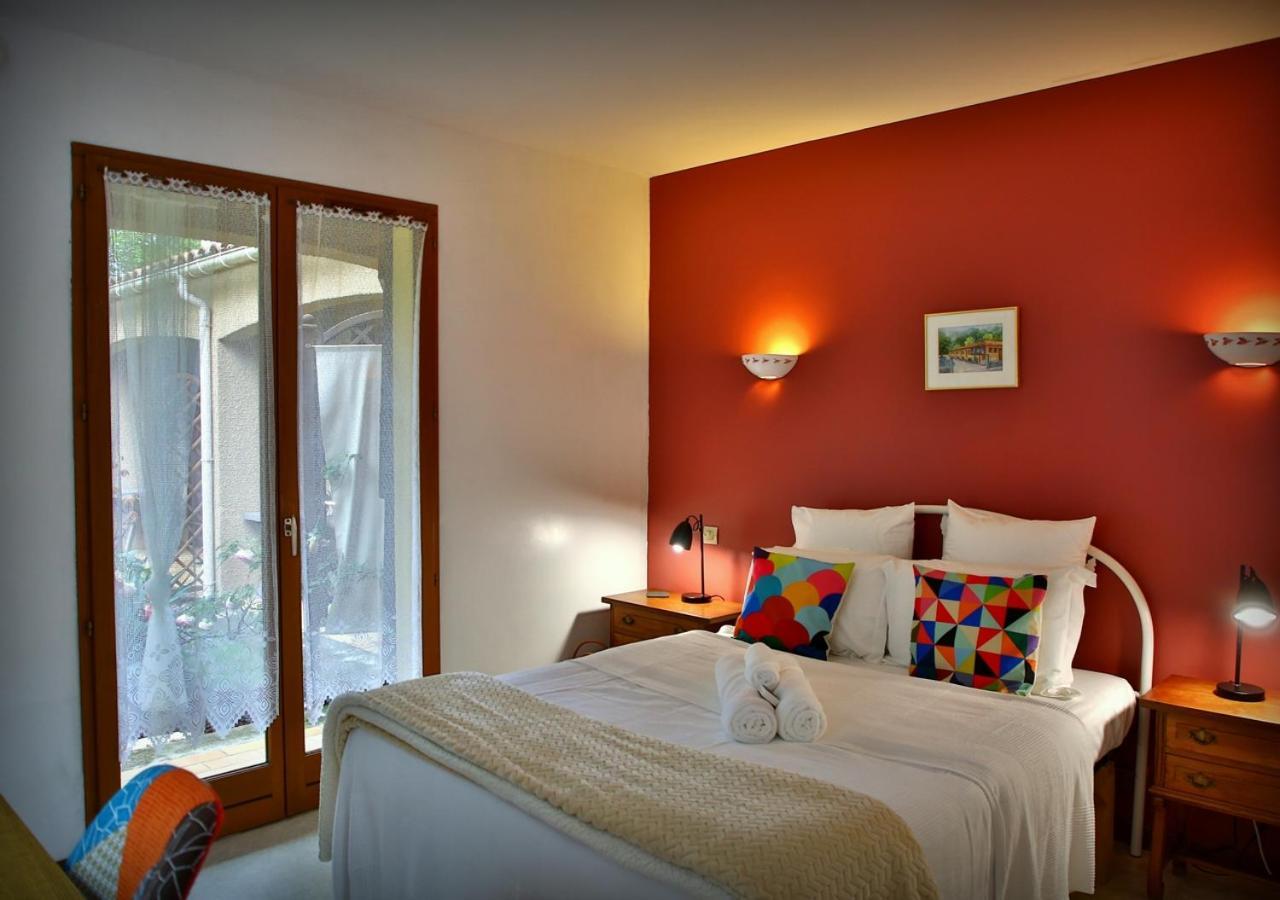 Beau Vallon - Gite Et Chambres D'Hotes Pyrenees-Mediterranee - Pays Catalan Sahorre Bagian luar foto